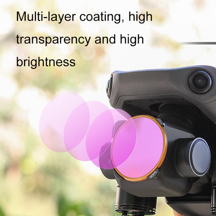 Sunnylife M3-FI330 For Mavic 3 Filter, Style:, MCUV, ND8, ND16, ND32, ND4 / PL, CPL Sunnylife M3-FI330 For Mavic 3 Filter, Style:, MCUV, ND8, ND16, ND32, ND4 / PL, CPL